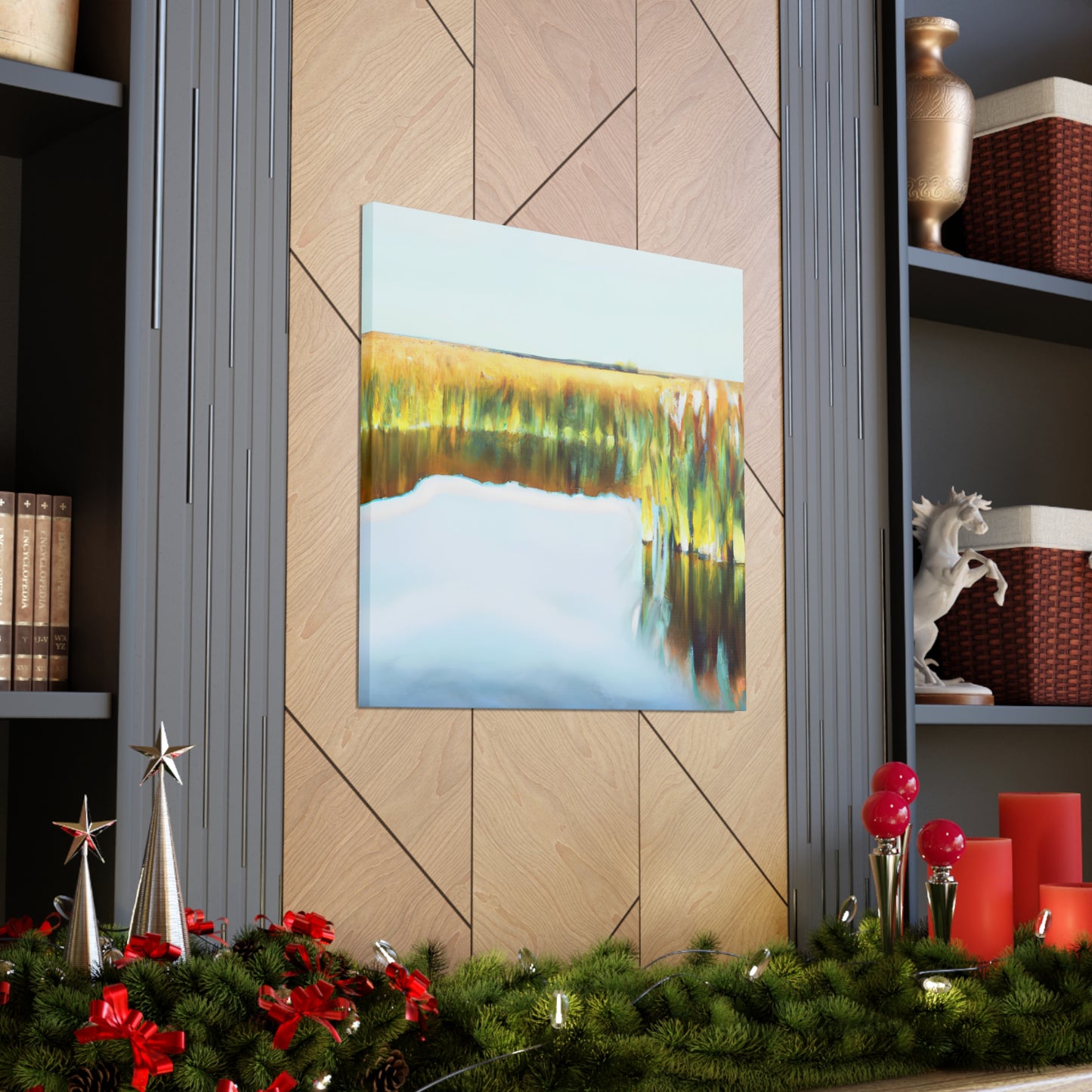 King Highmark XII - Digital Art Canvas