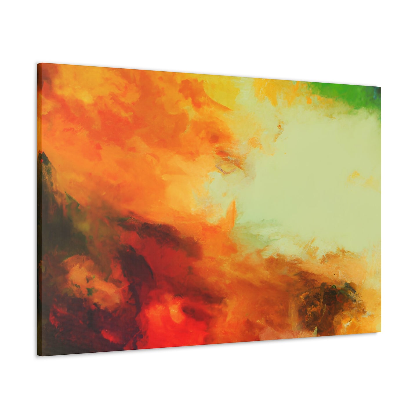 Gaius Zachary Abstractionist - Digital Art Canvas
