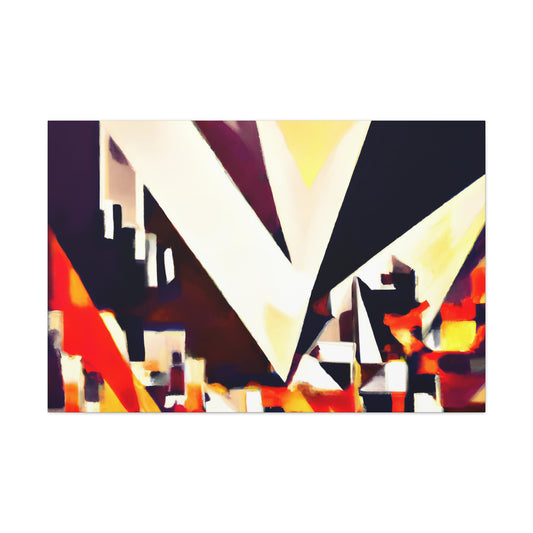 Comet Tail - Digital Art Canvas