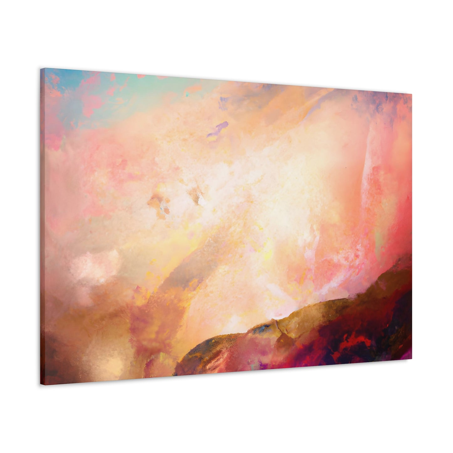 Haro Futurista - Digital Art Canvas