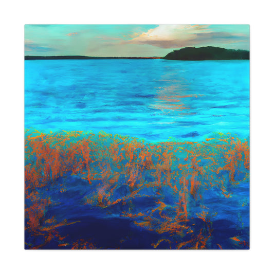 King Artus the Magnificent - Digital Art Canvas