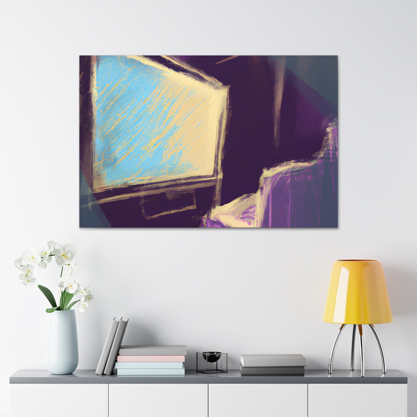 The Soothful Mystic Journey. - Digital Art Canvas