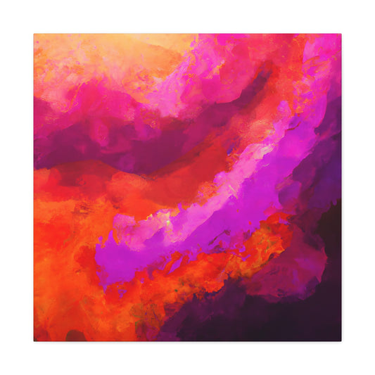 Jezebelle the Abstractionist - Digital Art Canvas