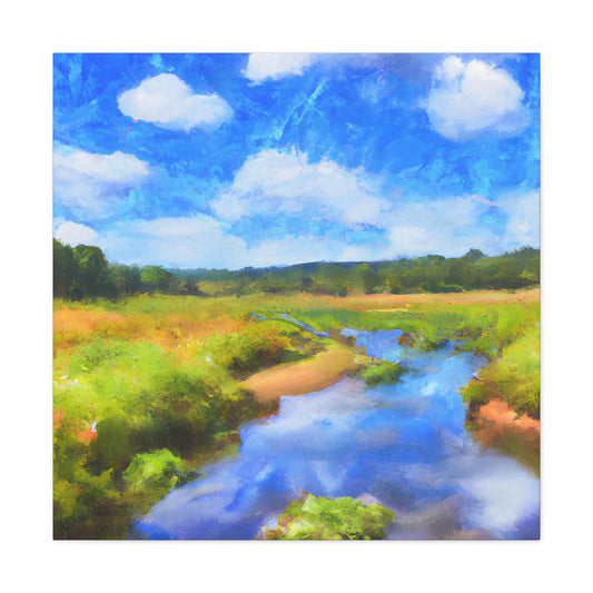 King Edmund the Magnificent - Digital Art Canvas