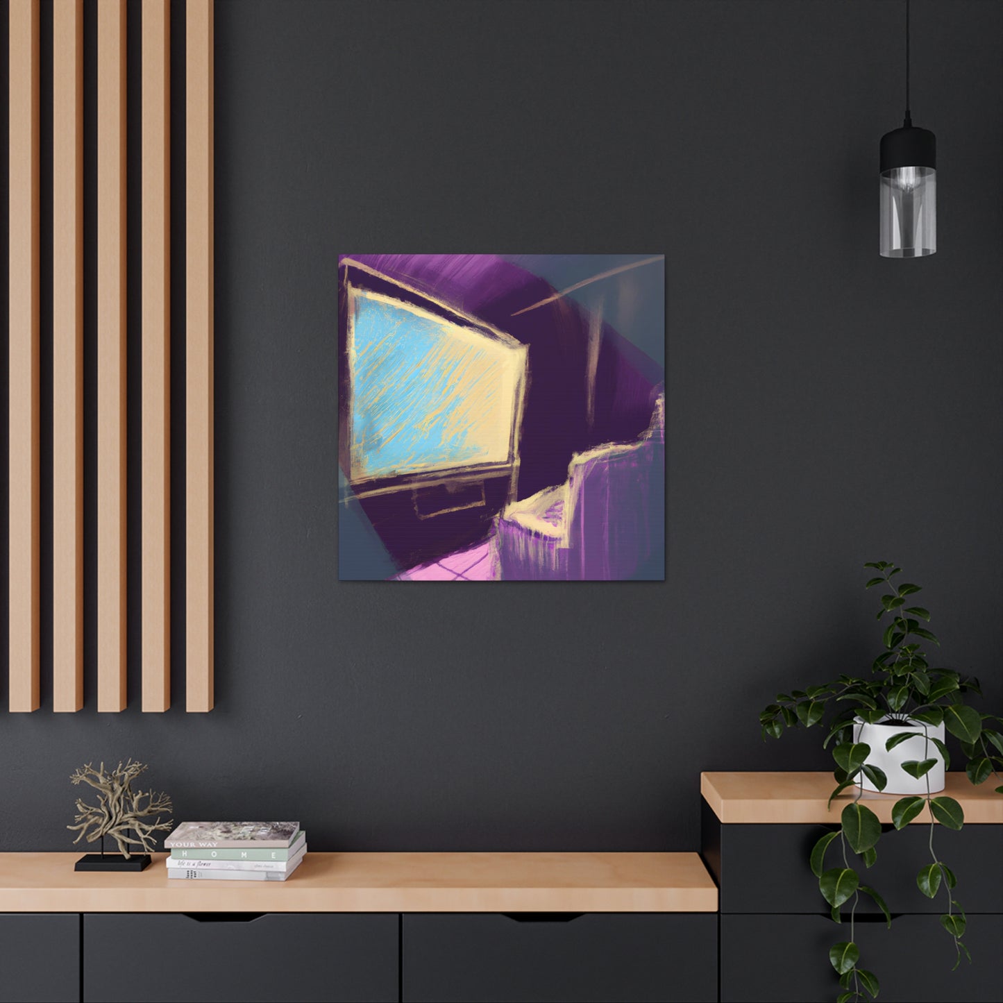 The Soothful Mystic Journey. - Digital Art Canvas