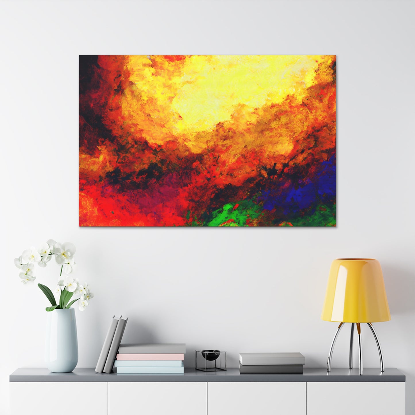 Alfredo Estrangello - Digital Art Canvas