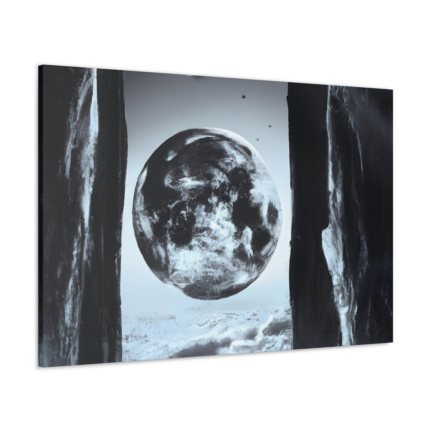 Interstellan Spectre - Digital Art Canvas