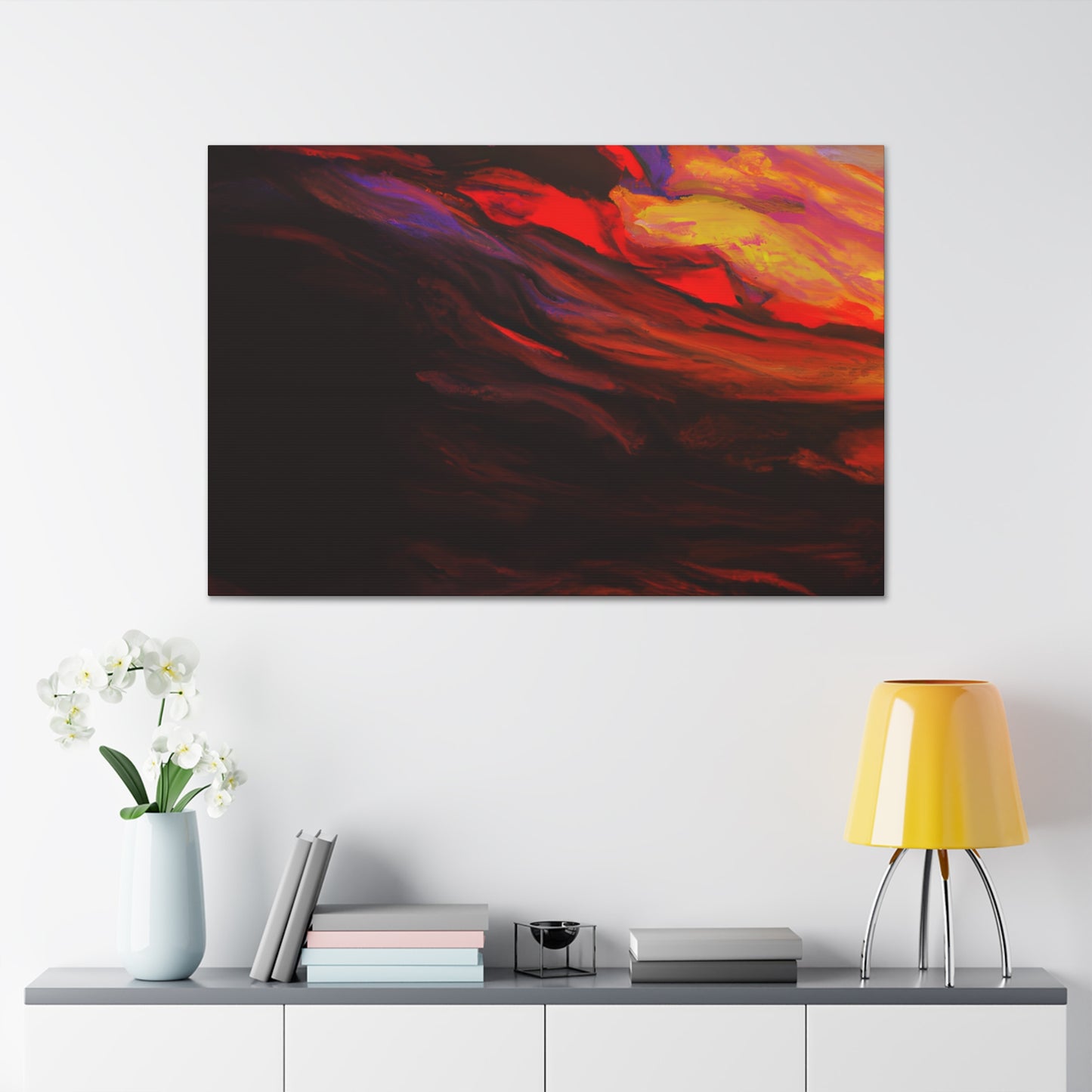 Horace the Visionary - Digital Art Canvas