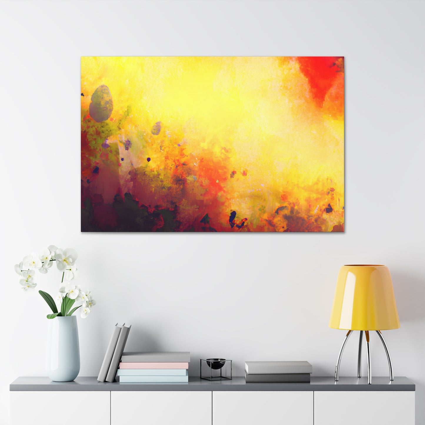 Nerwina Zaccarius - Digital Art Canvas