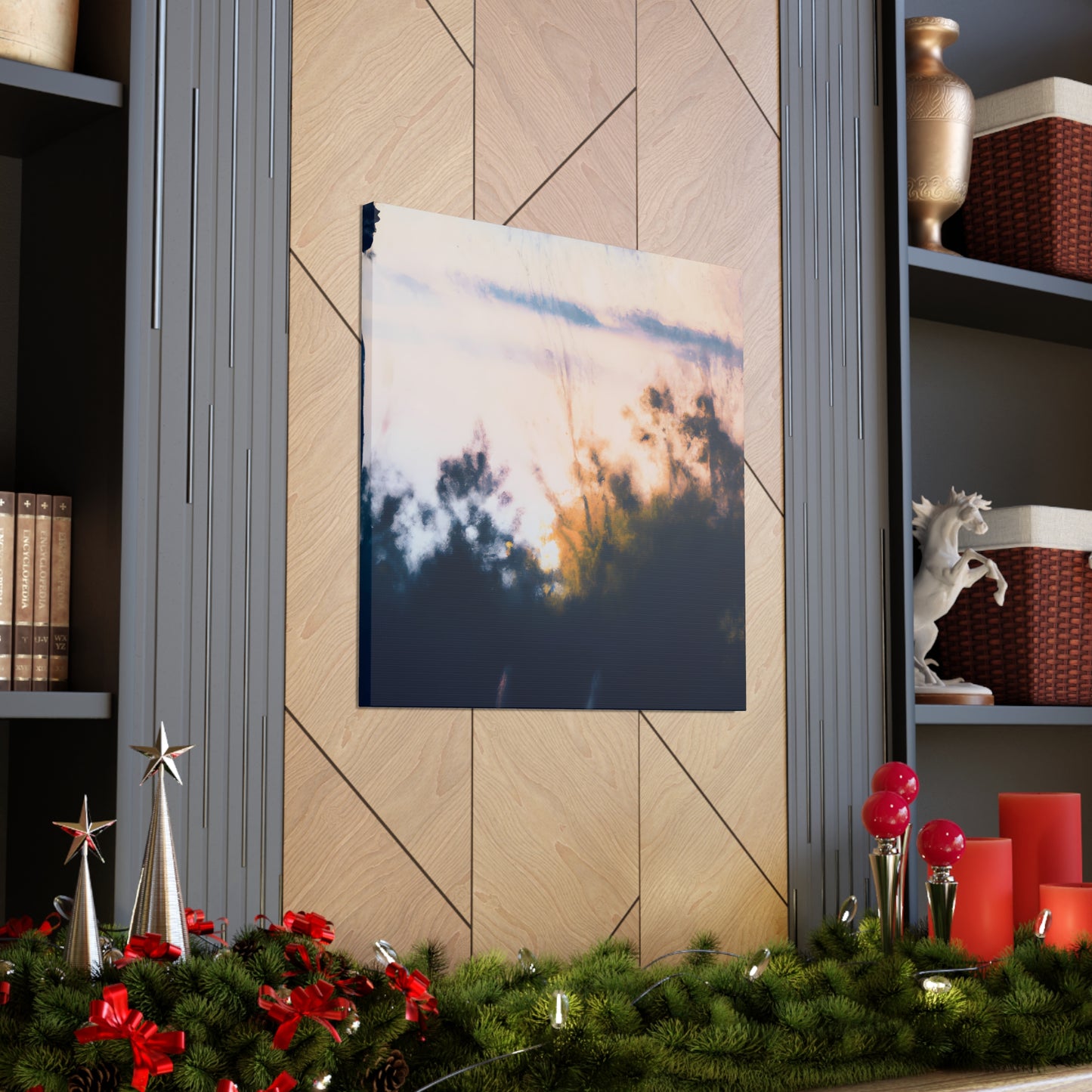 King Alfred the Illustrious. - Digital Art Canvas