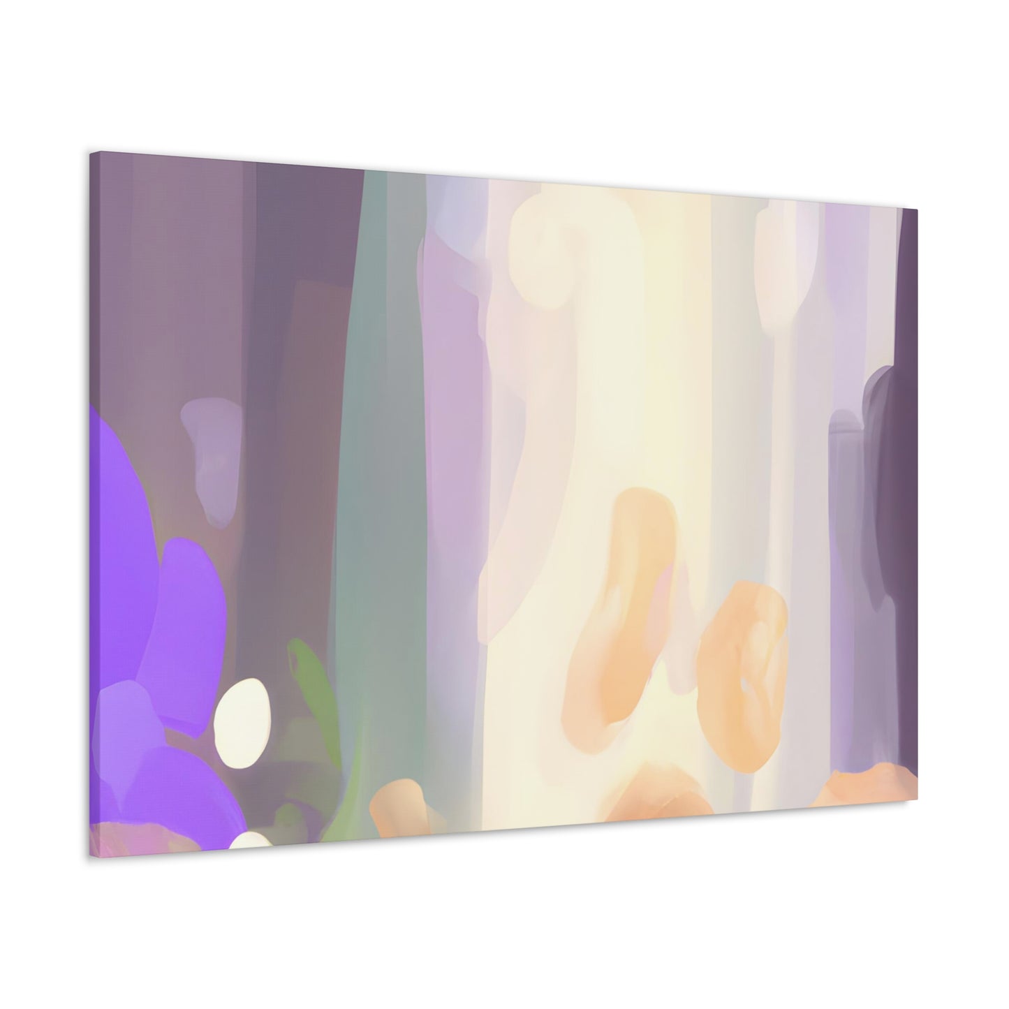 Captain Skye Sparkles - Digital Art Canvas