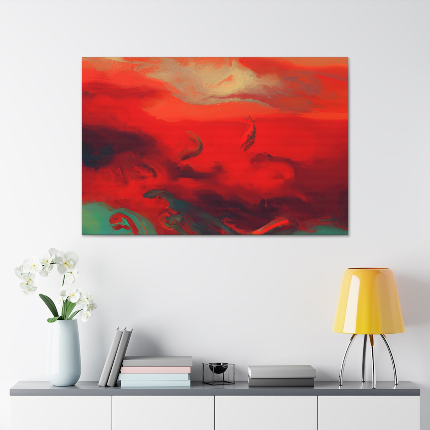 Vasco Di Lumière - Digital Art Canvas