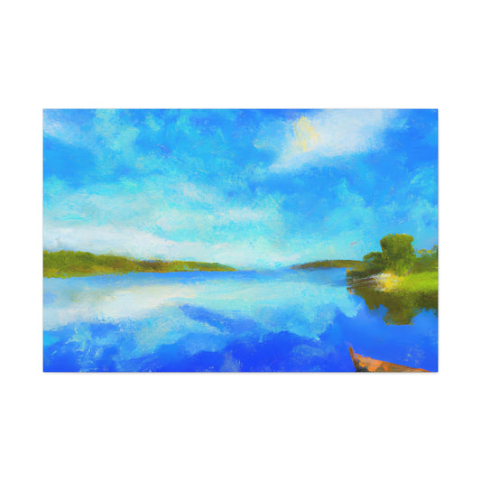 King Aristo of Hookfordshire - Digital Art Canvas