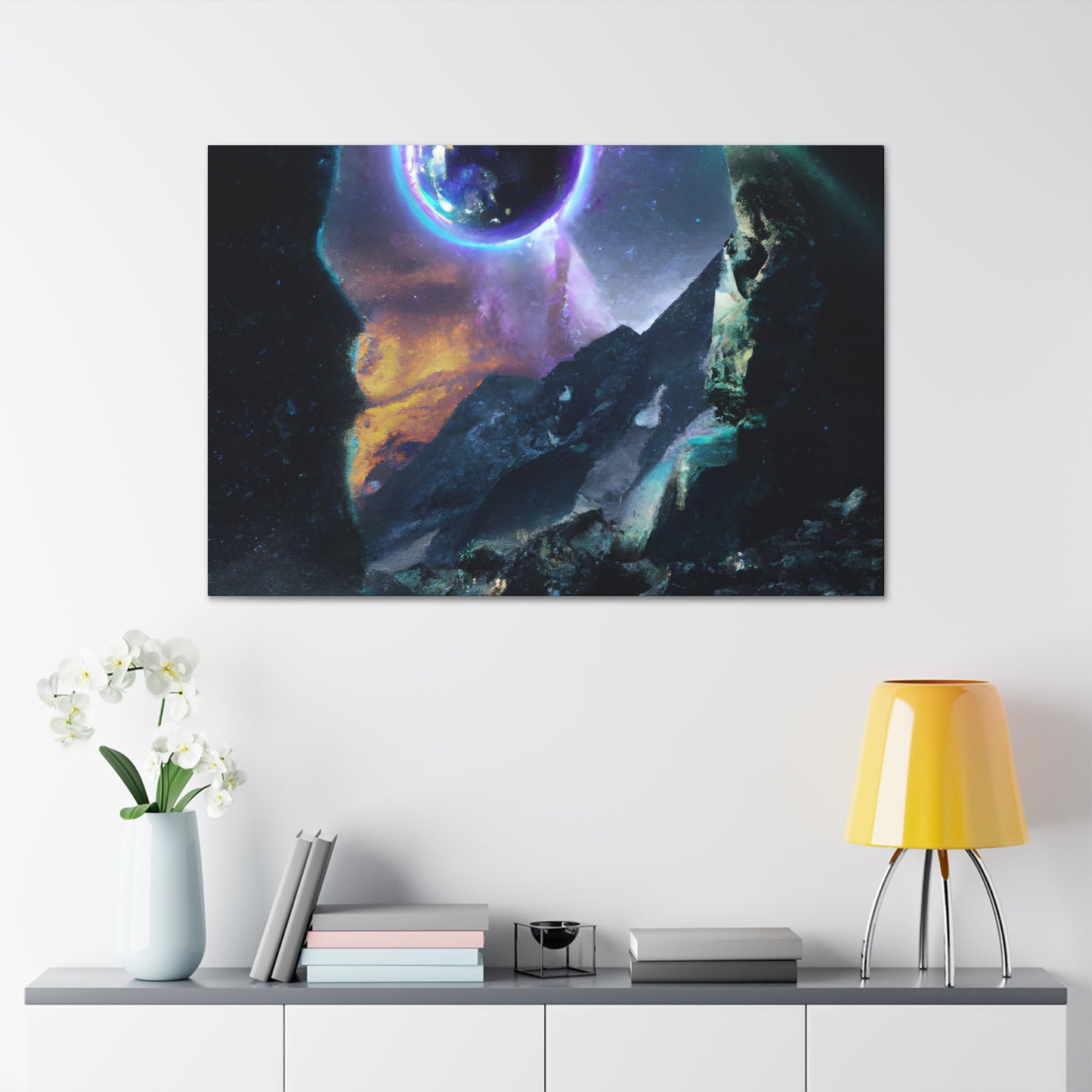 CosmosKraken - Digital Art Canvas
