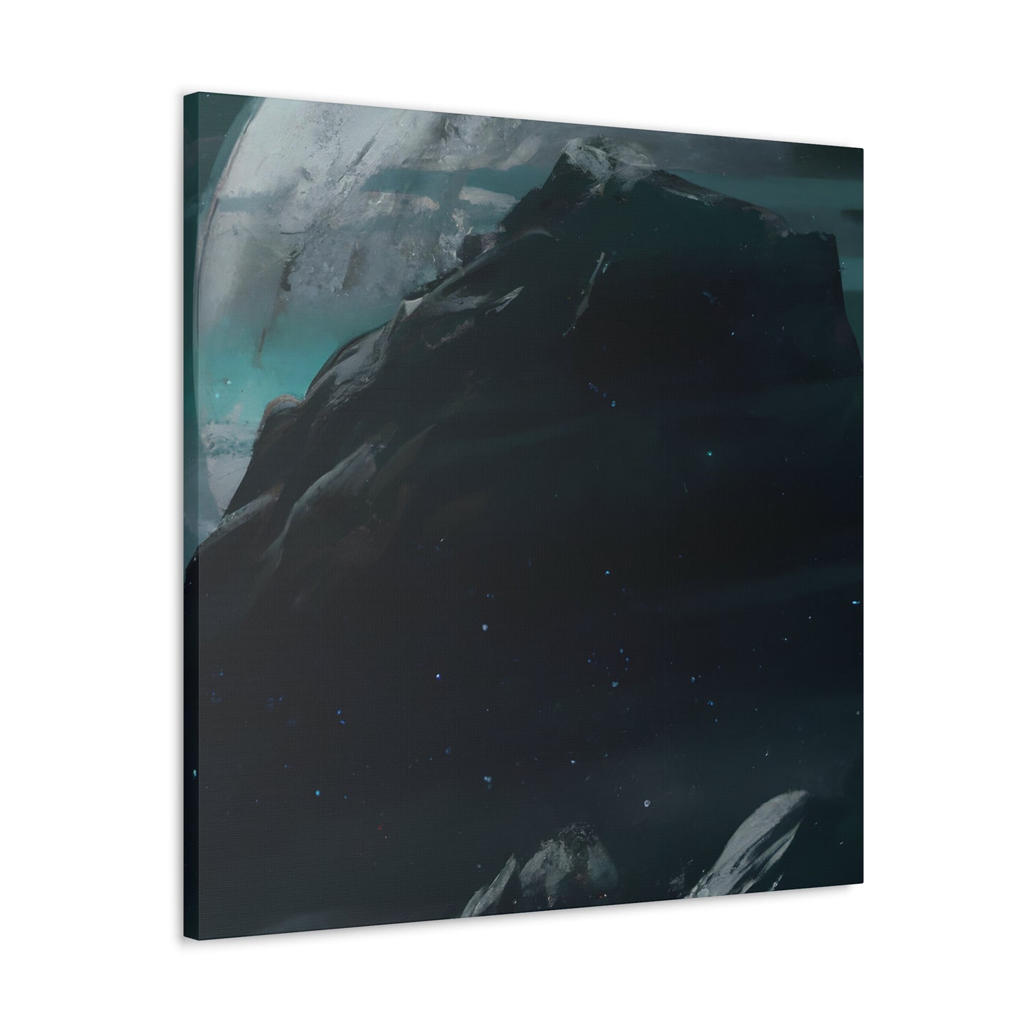 Celestarion – A sentient, space-dwelling creature made of pure cosmic energy, with the power to manipulate reality itself. - Digital Art Canvas