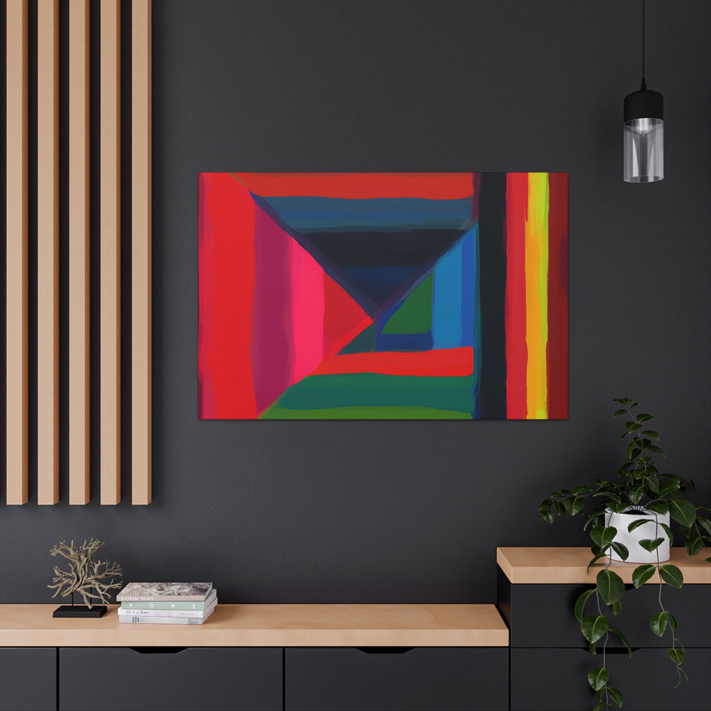 Lumnaria - Digital Art Canvas