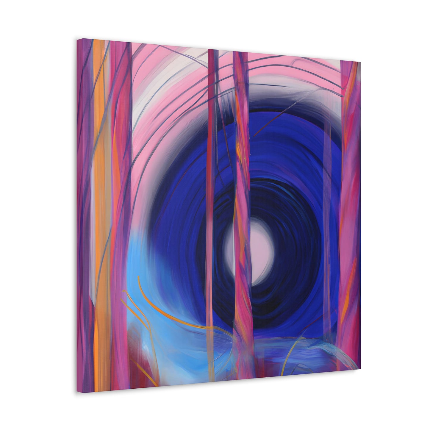 Mystic Wellspring of Tranquility - Digital Art Canvas