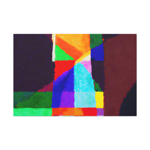 Iris Nebula. - Digital Art Canvas
