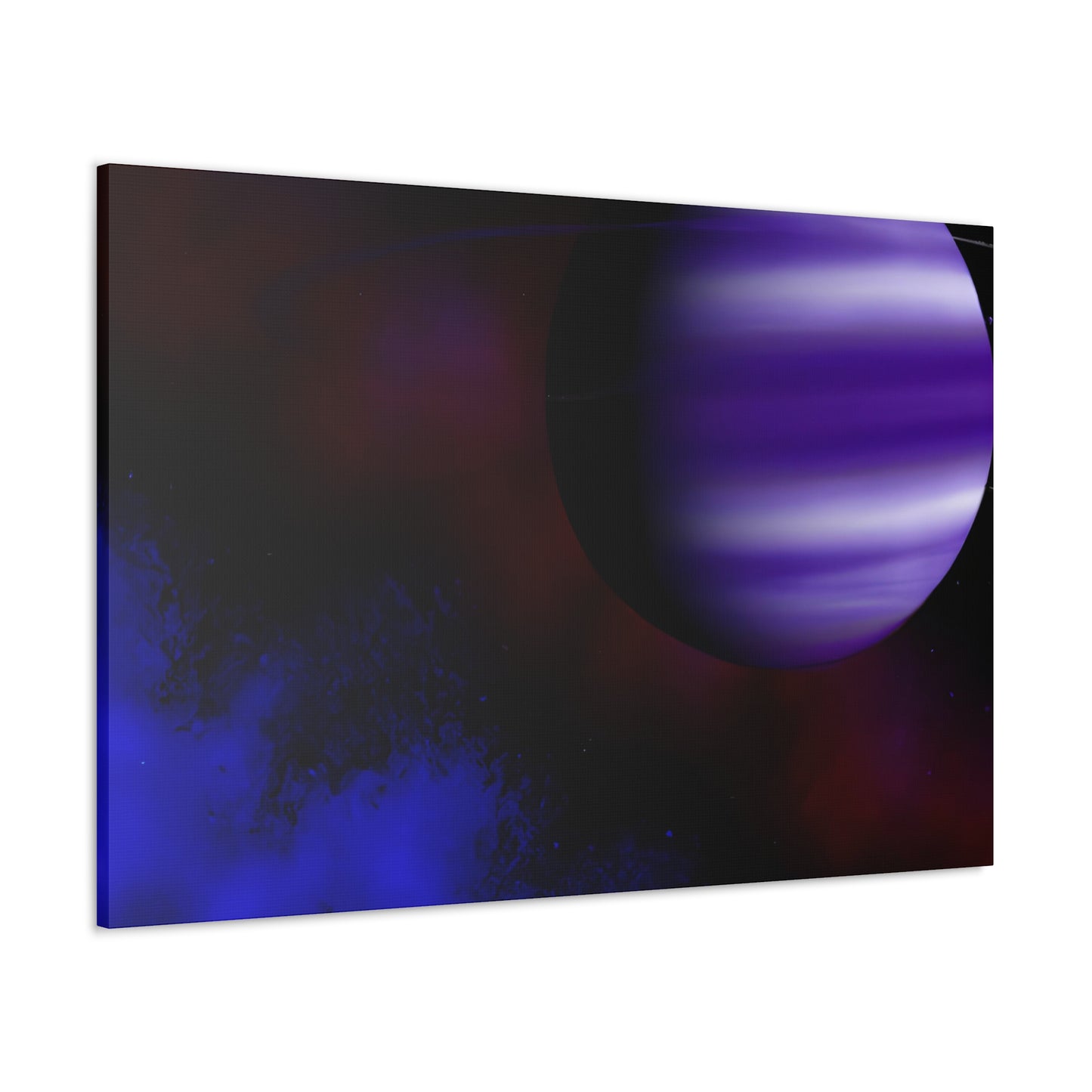 Galactagoddess - Digital Art Canvas