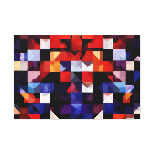 Nebulla Flare. - Digital Art Canvas