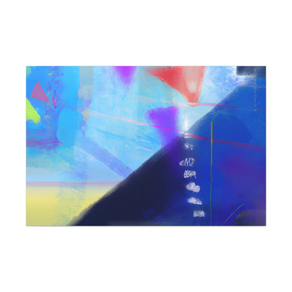 Theodore the Magnificent. - Digital Art Canvas