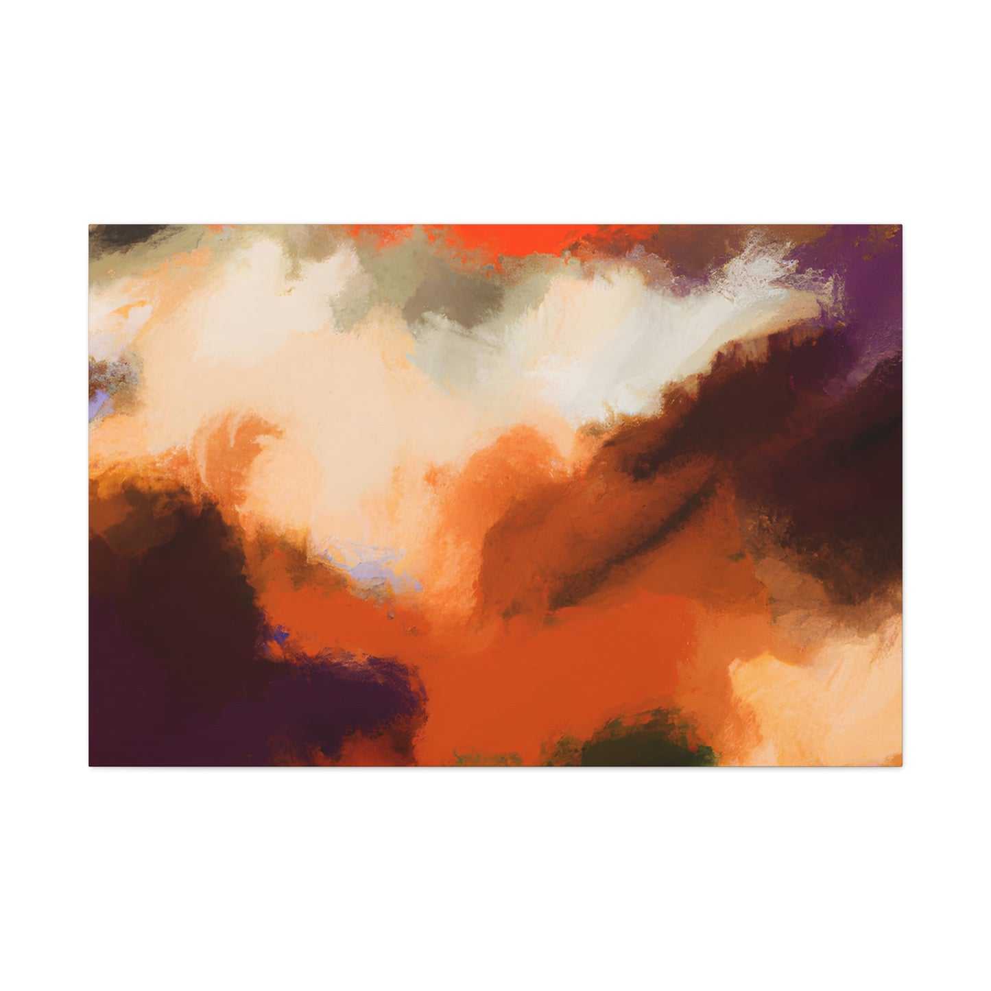 Olebald the Abstractionist - Digital Art Canvas