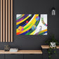 Mystic Serenity - Digital Art Canvas