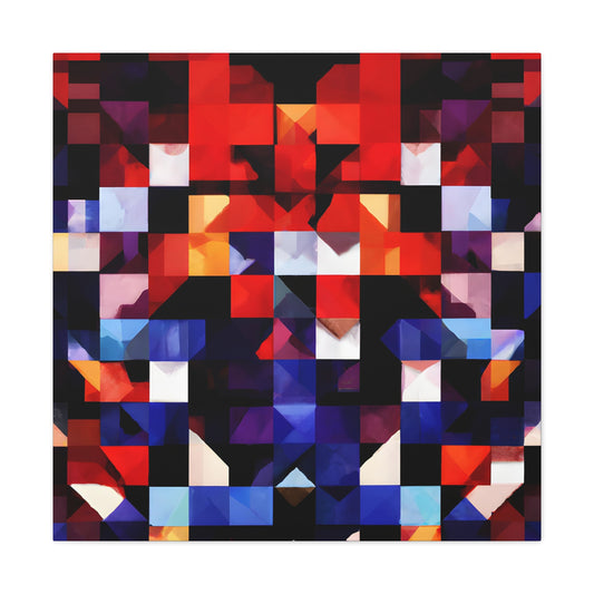 Nebulla Flare. - Digital Art Canvas