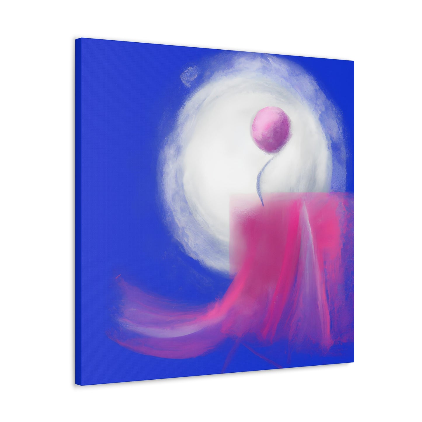 Mystical Peace Journey. - Digital Art Canvas