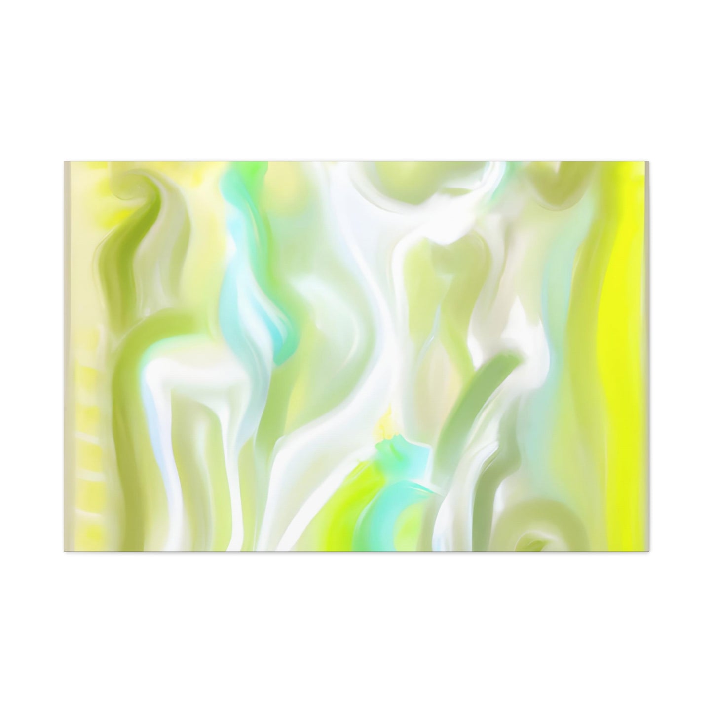 Serene Mystic Bliss - Digital Art Canvas