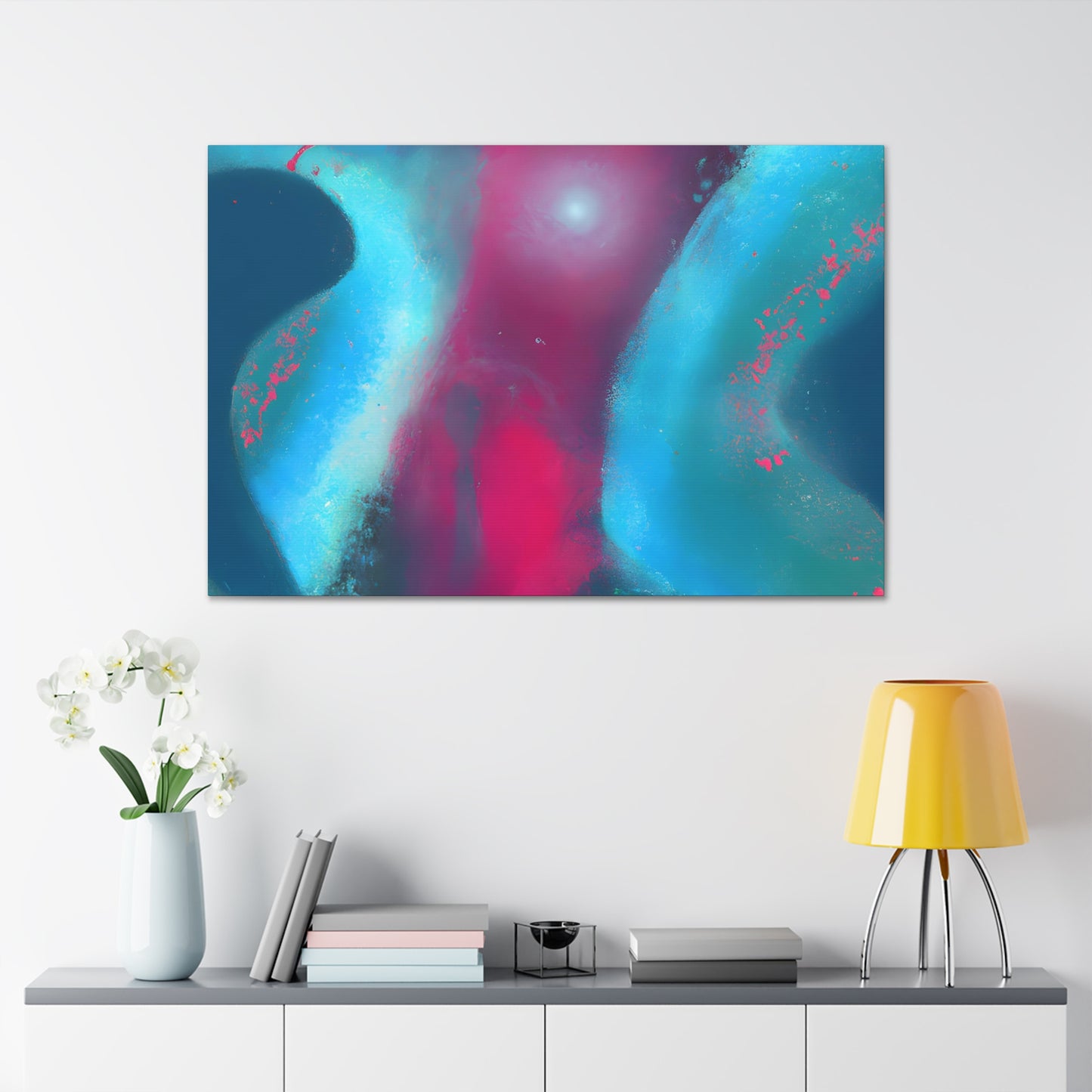 Augustus de Rege, the Imperial Artist. - Digital Art Canvas