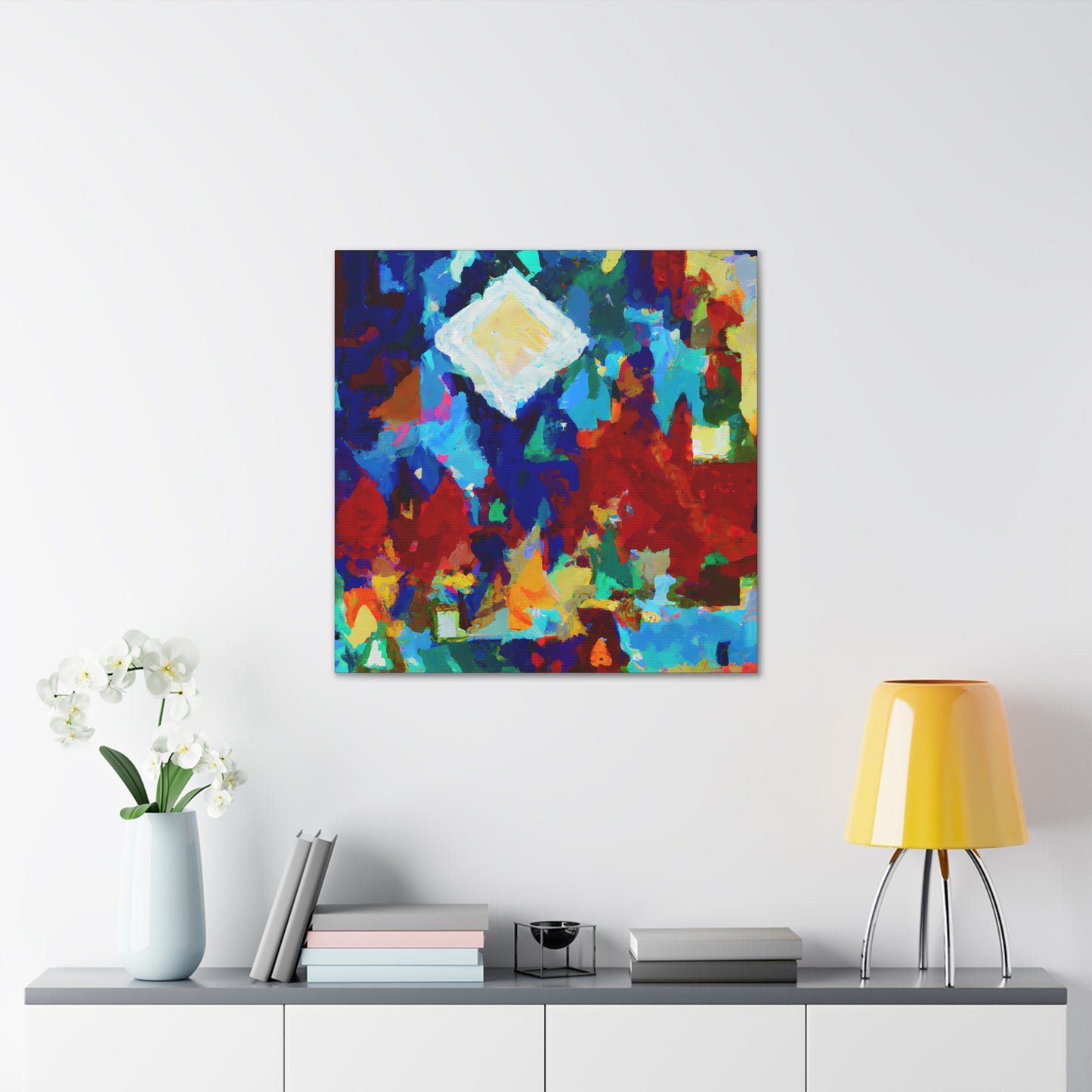 Starwheel - Digital Art Canvas