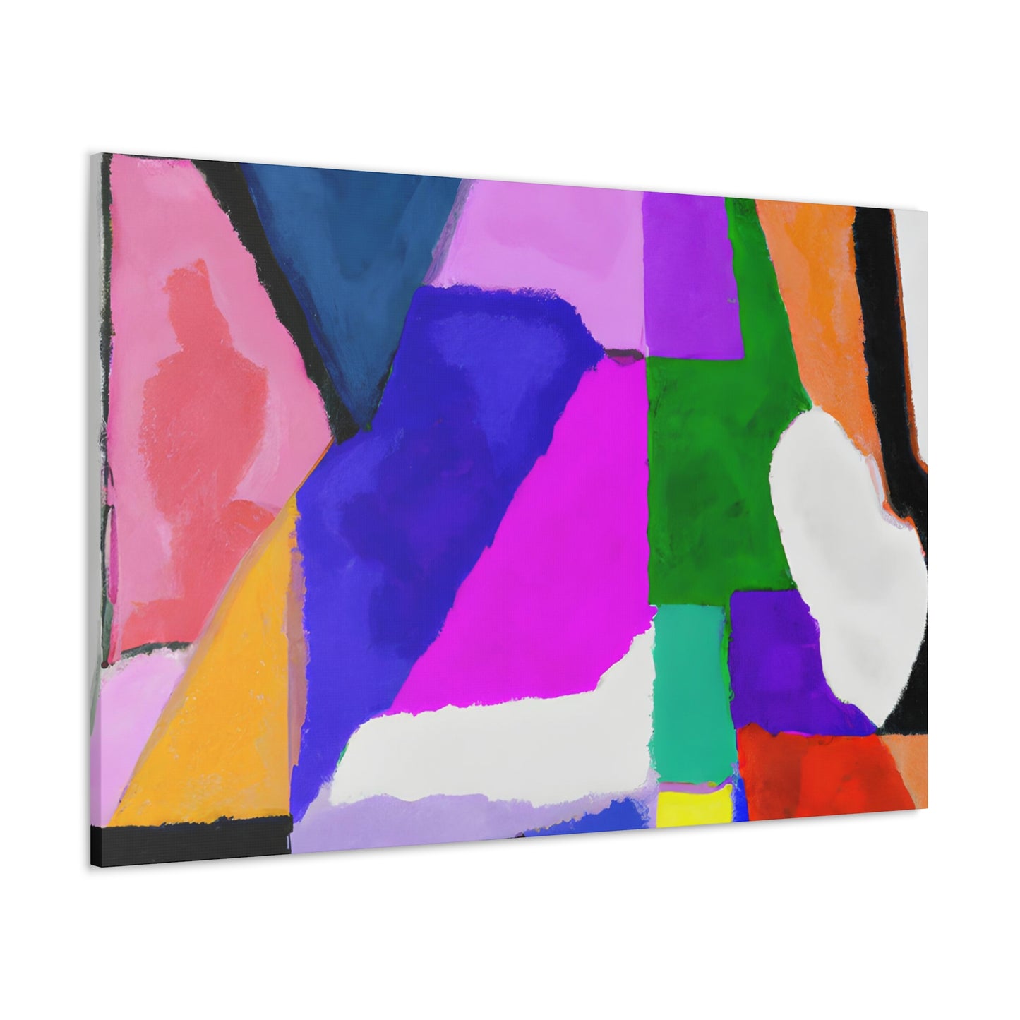 Summit Star Cluster - Digital Art Canvas