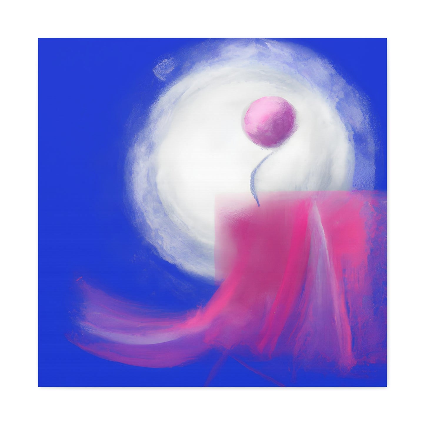 Mystical Peace Journey. - Digital Art Canvas