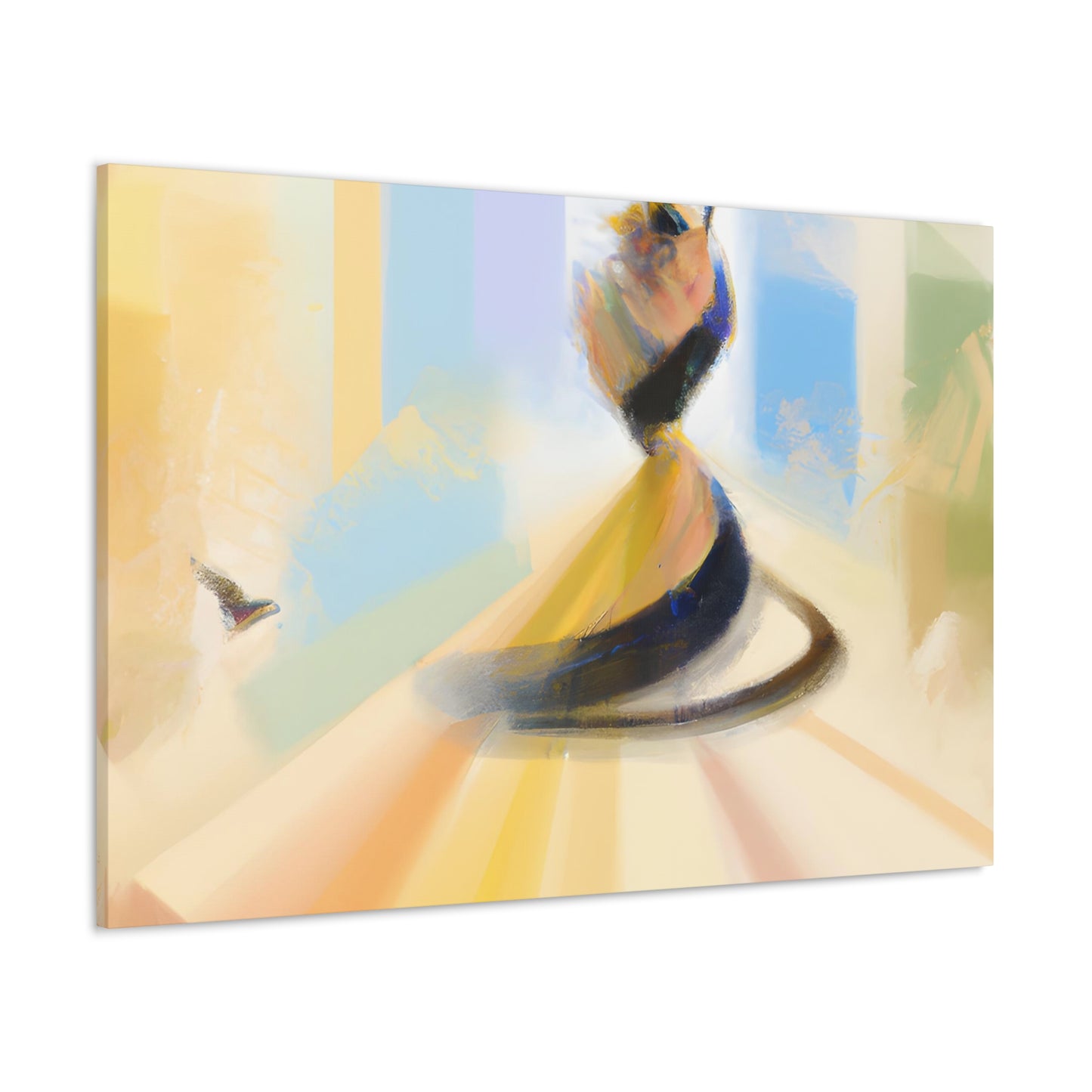 Dreamwalk Serene Retreat. - Digital Art Canvas