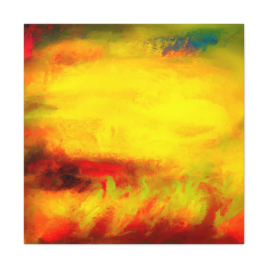 Antonius Vibrancy - Digital Art Canvas