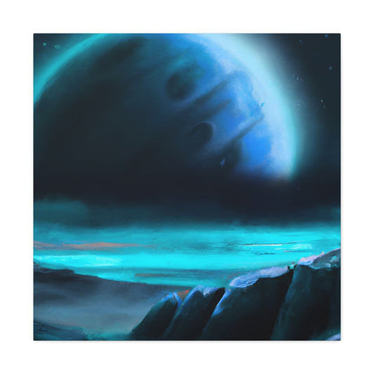 Astroplasmagore - Digital Art Canvas