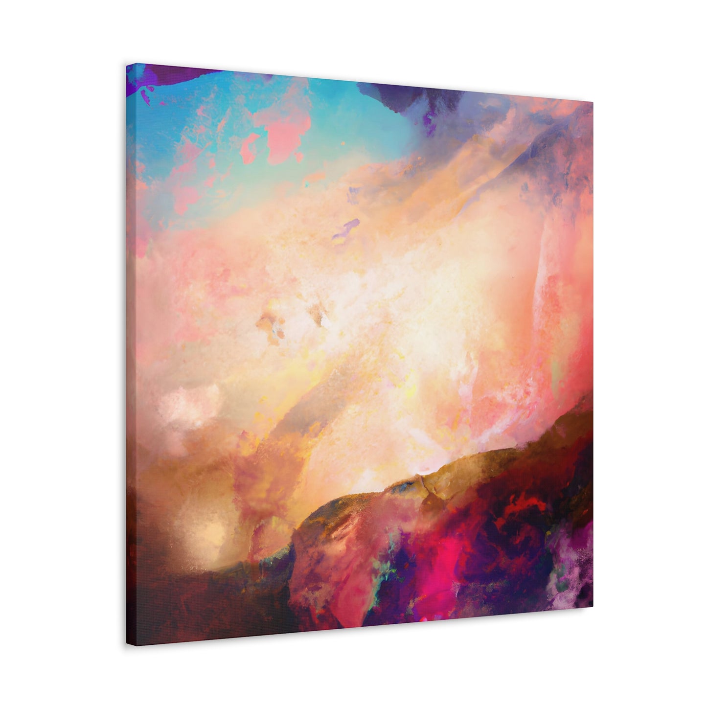 Haro Futurista - Digital Art Canvas