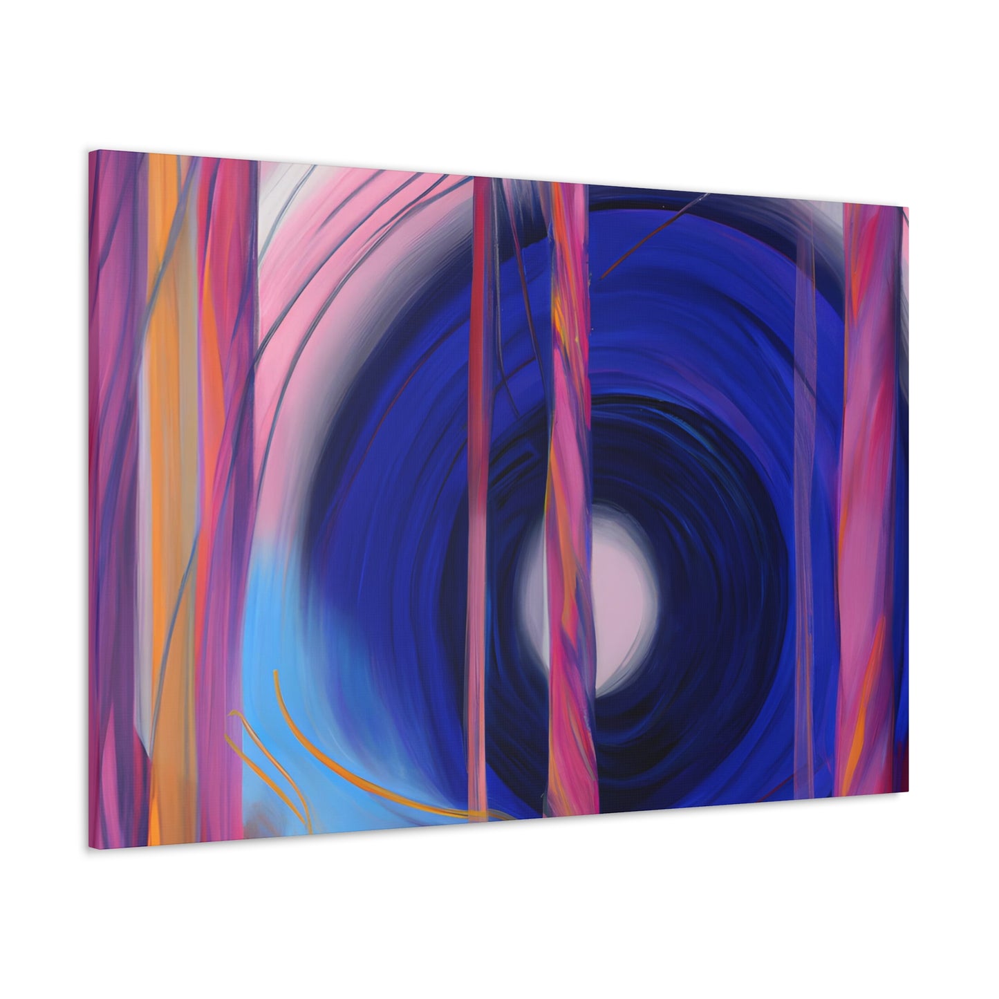 Mystic Wellspring of Tranquility - Digital Art Canvas