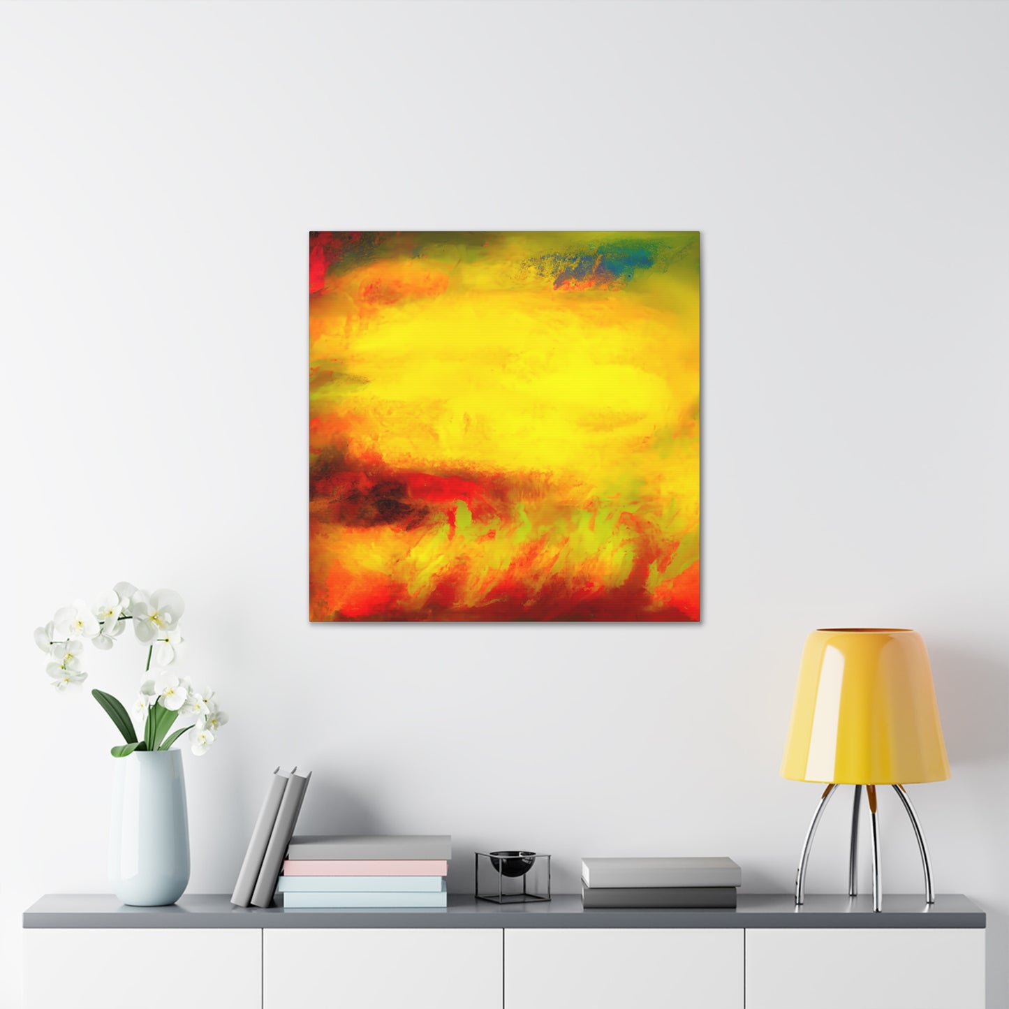 Antonius Vibrancy - Digital Art Canvas