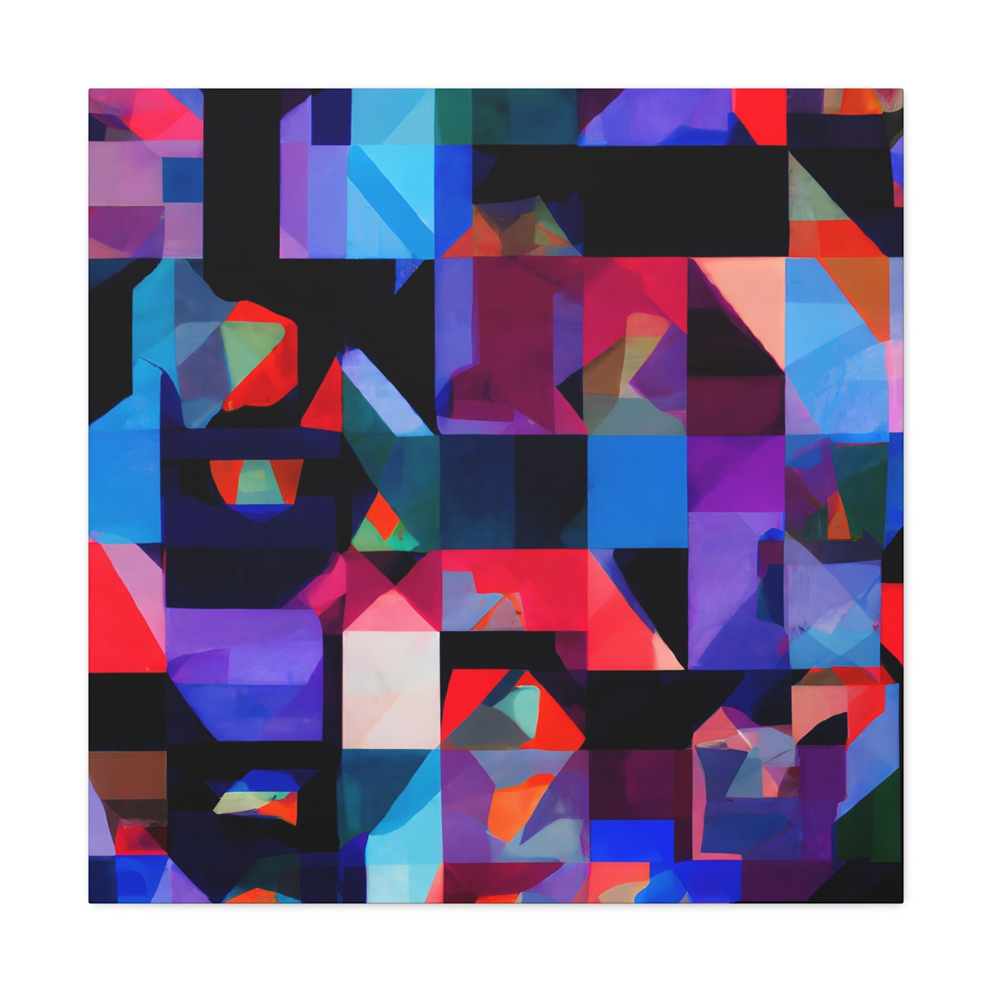 Enchilada Star Cluster - Digital Art Canvas