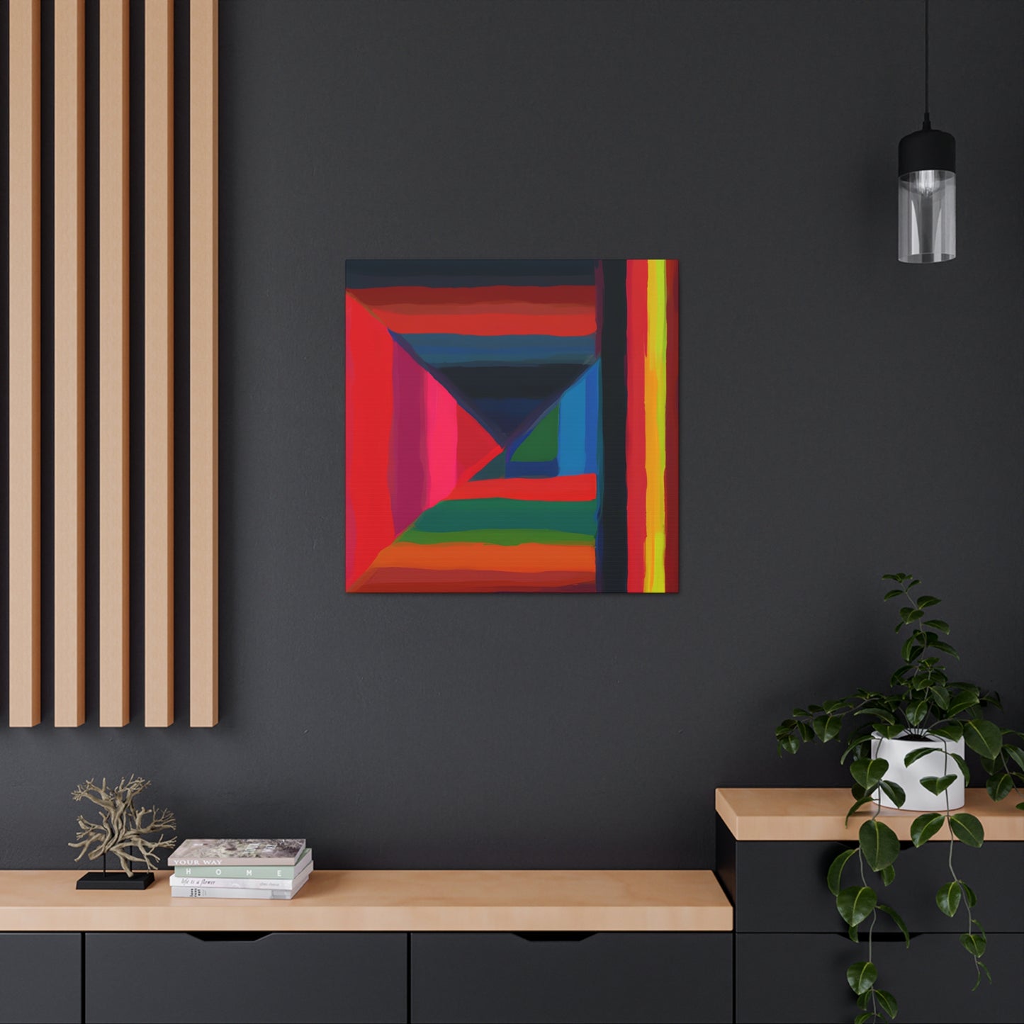Lumnaria - Digital Art Canvas