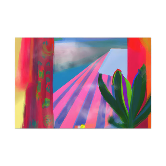 Mystical Dreamscape. - Digital Art Canvas