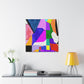 Summit Star Cluster - Digital Art Canvas