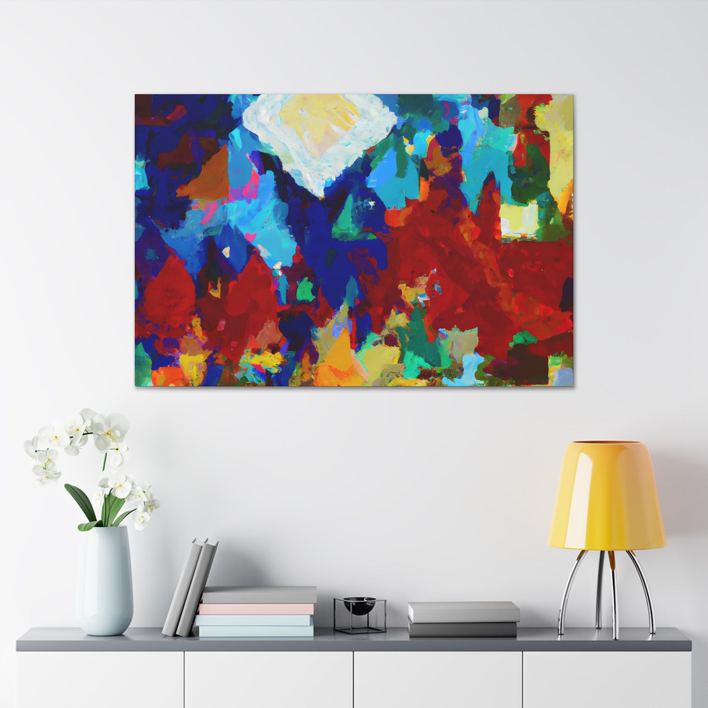 Starwheel - Digital Art Canvas