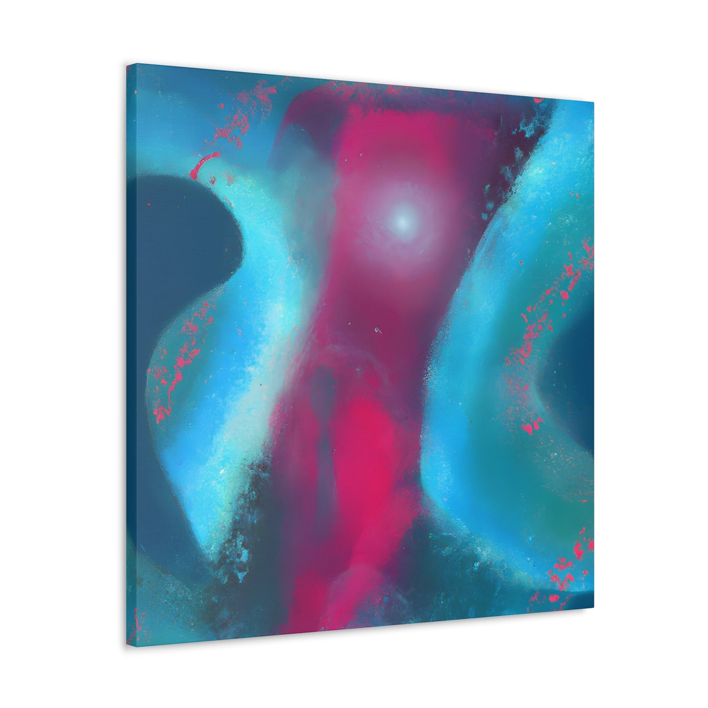 Augustus de Rege, the Imperial Artist. - Digital Art Canvas