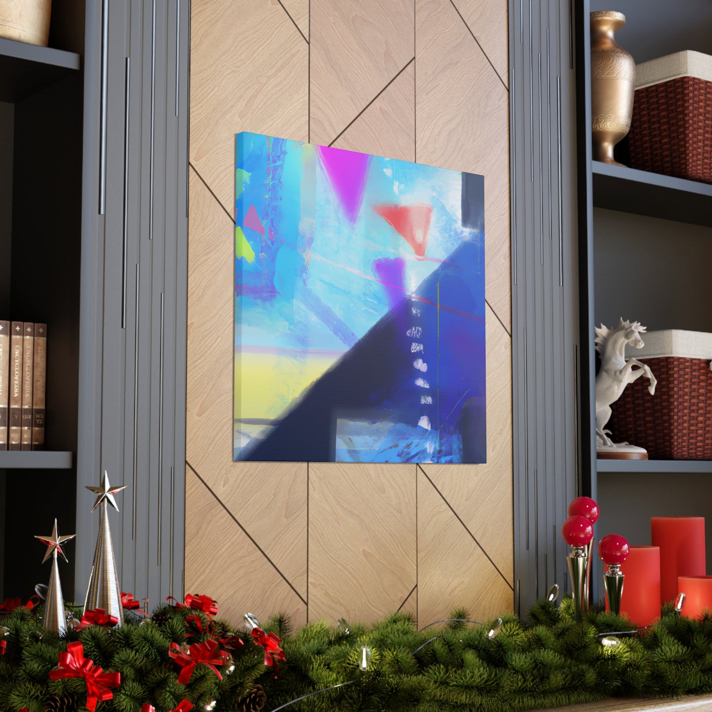 Theodore the Magnificent. - Digital Art Canvas