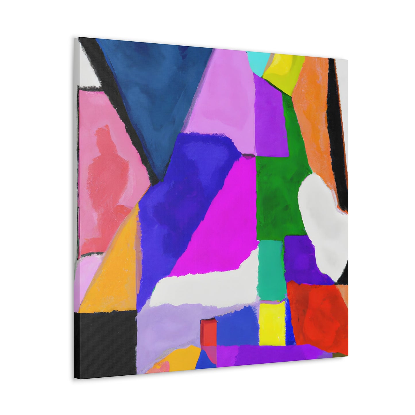 Summit Star Cluster - Digital Art Canvas